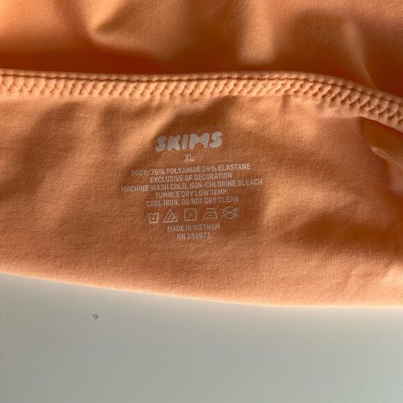 SKIMS Fit Everyone CAMI BODYSUIT, Faded Nectar, Size XL, NWOT - Picture 7 of 8